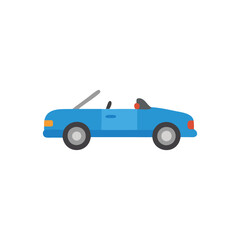  Convertible Car Icon for Stylish Travel