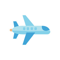  Commercial Airplane Icon for Aviation