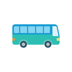  Coach Bus Icon for Group Travel