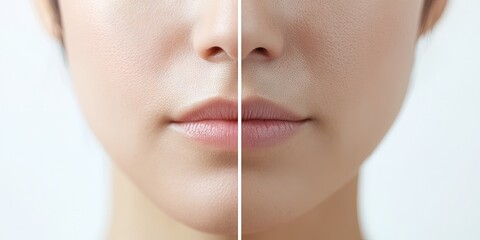plastic surgery concept for elective medical procedure to enhance beauty