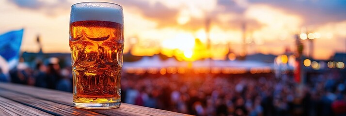 oktoberfest holiday festival celebration for traditional German harvest season in September 2025