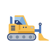  Bulldozer Icon for Industrial Use