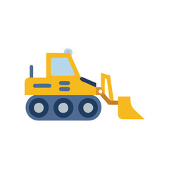  Bulldozer Icon for Construction Projects
