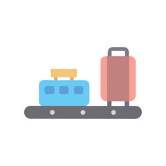  Stylized Baggage Claim Icon Design