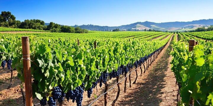 napa valley vineyard and winery with a wine tasting and festival