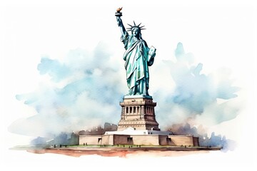 Fototapeta premium Statue sculpture landmark art.