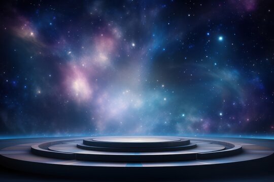 Cosmic background astronomy universe nature.