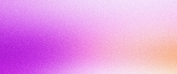 Grainy gradient background, purple blue pink yellow noise texture vibrant banner, abstract poster header cover backdrop design