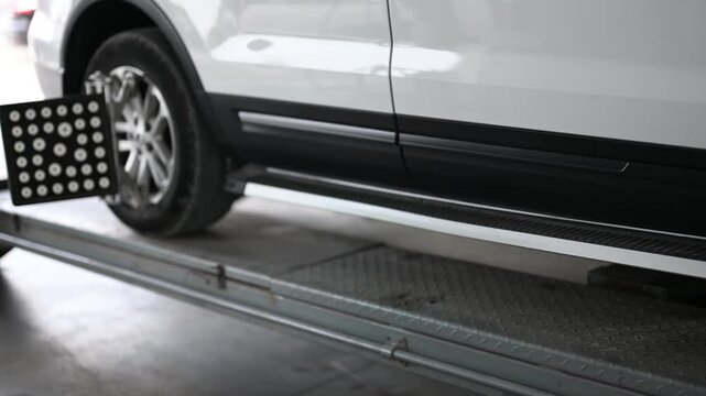 Car Wheel Alignment