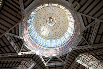 Central market in Valencia, Spain