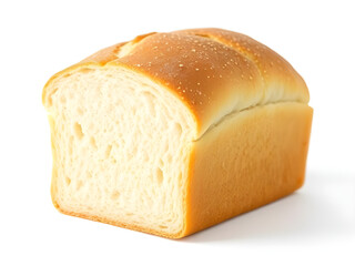 bread isolated on white background