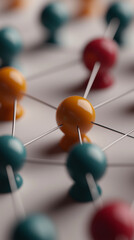 Gamified Networking Platform Interface
