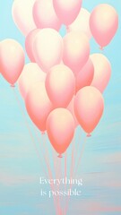 Motivational quote Facebook story template