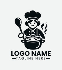 Cooking Logo Design, Culinary Logo, Kitchen Logo
