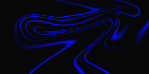 abstract dark blue background with lines , colorful grainy gradient background,80s 90s style, noise texture effect, wallpapers, posters, banners, flyers, and cards.	
