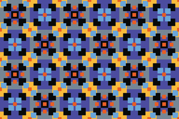 seamless pattern with squares