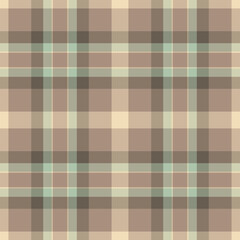 Subtle yet striking neutral plaid pattern.  Perfect for textile design, website backgrounds, or packaging. Evokes a sense of calm and sophistication.