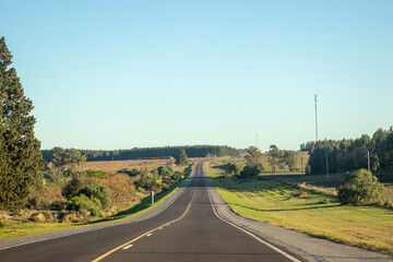 Ruta desierta