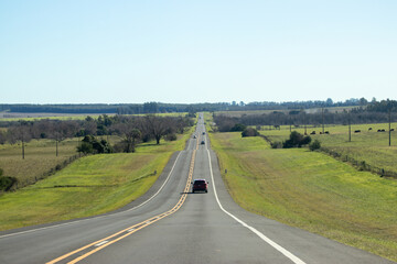Carretera de una sola vía