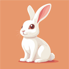 Fototapeta premium Easter Bunny Illustration. Hare. Rabbit.