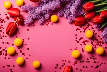 colorful balloons on white background