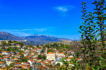 Fototapeta premium View of the city of Turkiye Safranbolu