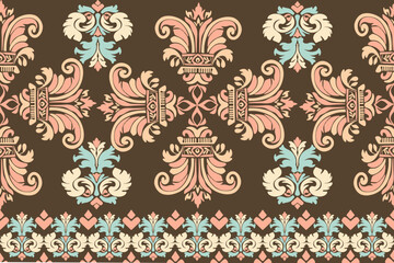 seamless floral pattern