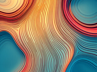 Fototapeta premium abstract background with lines