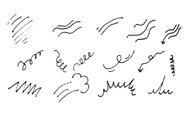 Set bubble doodle cartoon hand drawn vector
Vector bubble icons