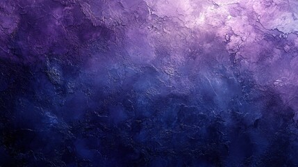 Obraz premium Abstract purple and blue textured wall background art