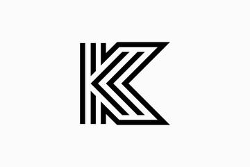 Letter K Vector Logo Premium