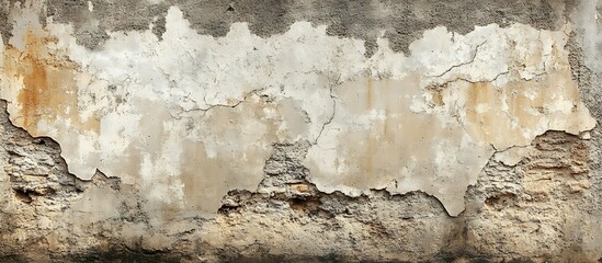 Obraz premium Weathered Old Stone Wall Texture