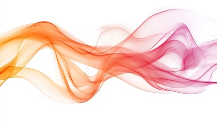 Abstract Gradient Shapes: Abstract gradient shapes on a transparent background.