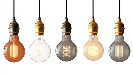 Abstract Light Bulb Overlay: Abstract light bulb overlay,