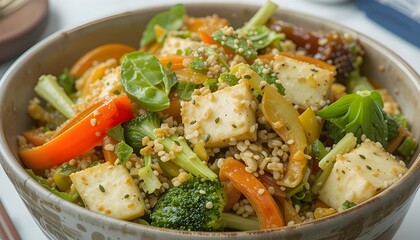 chicken with vegetables