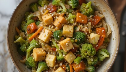 stir fried vegetables