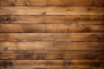 Naklejka premium Rustic Wood Paneling: A detailed shot of weathered wood planks. Ideal for backdrops and texture, exuding warmth and organic appeal.
