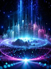 technology, futuristic, abstract, business, global, background, digital, data, backdrop, light, pattern, design, art, motion, colorful, network, space, geometric, texture, color, wallpaper, illustrati