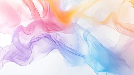 Cute Pastel Abstract Shapes: Cute pastel abstract shape decoration.