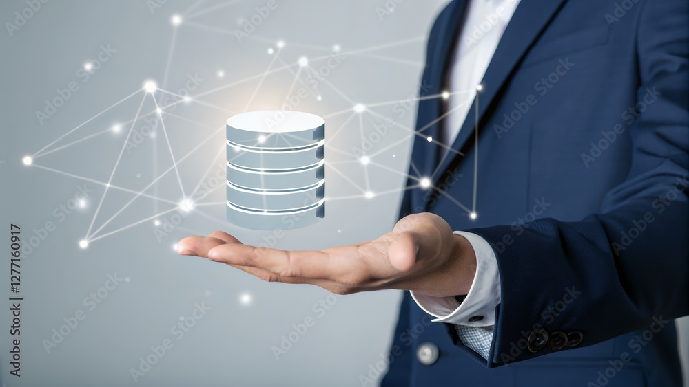 Aufkleber Comprehensive Overview of Database and Network Technology Utilizing Modern Innovations to Enhance Data Management for Optimal Performance in Organizations