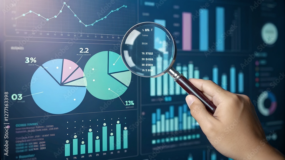 Poster Comprehensive visual guide to digital and internet marketing analytics illustrating various methods techniques and tools used for data analysis and performance measurement