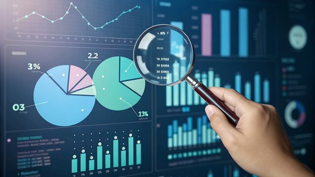 Comprehensive visual guide to digital and internet marketing analytics illustrating various methods techniques and tools used for data analysis and performance measurement - Powered by Adobe