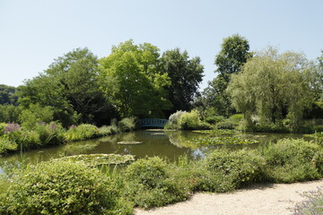 Obraz premium JARDINES DEL AGUA. FRANCIA EUROPA. 