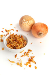 Roasted Onion, Dry Onion Pieces, Crispy Fried Onions