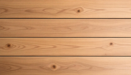 Fototapeta premium Smooth and polished red oak background with warmth