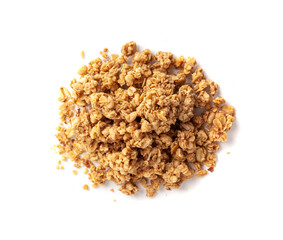 Granola, Muesli Breakfast, Crunchy Cereal Breakfast, Oatmeal Muesli with Seeds and Grains, Healthy Diet