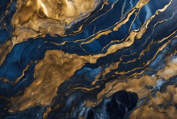 Naklejka premium blue water background