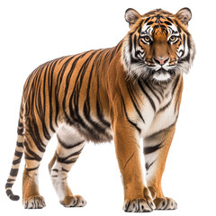 Fototapeta premium Confident tiger in natural pose