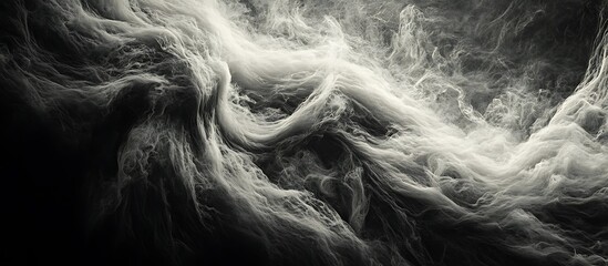 Fototapeta premium Abstract smoky patterns