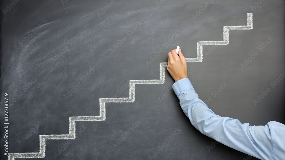 Poster effective strategies and proven steps to successfully grow and thrive in business enhancing profitab